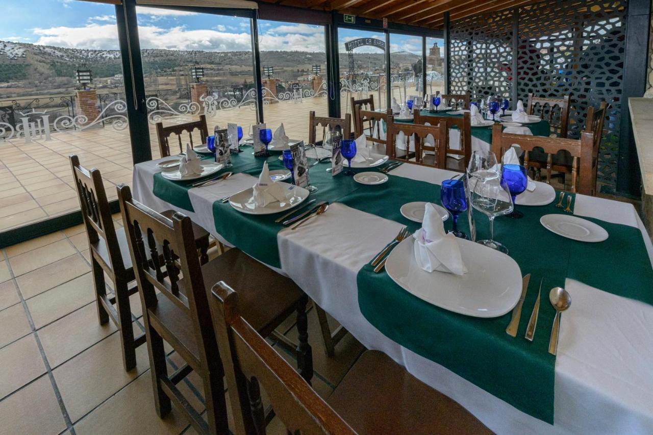 Hotel La Barrosa Abejar Exterior photo